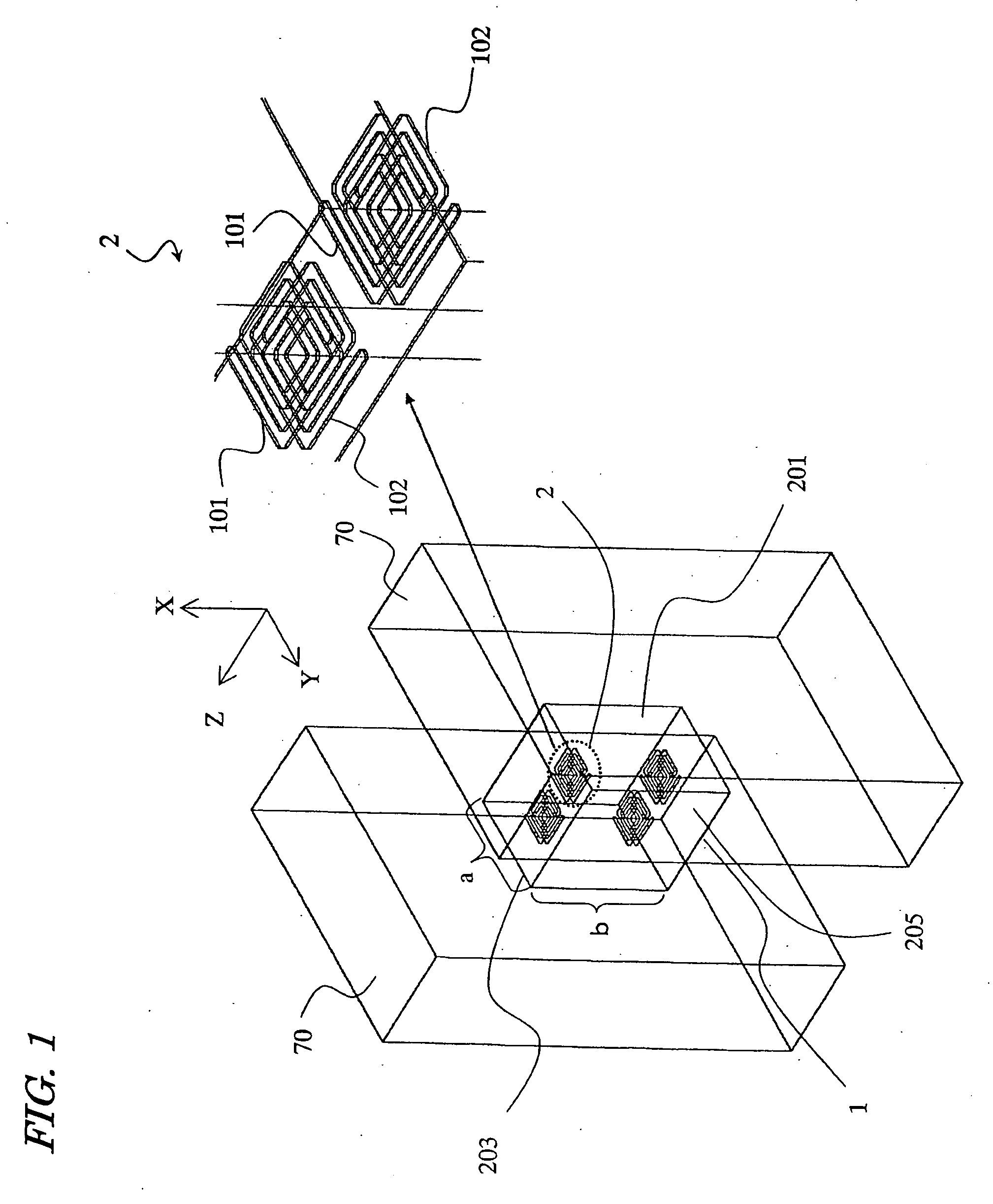 RF circuit component and RF circuit