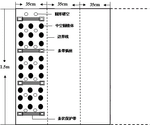 Multifunctional trunk protection device and producing and using method