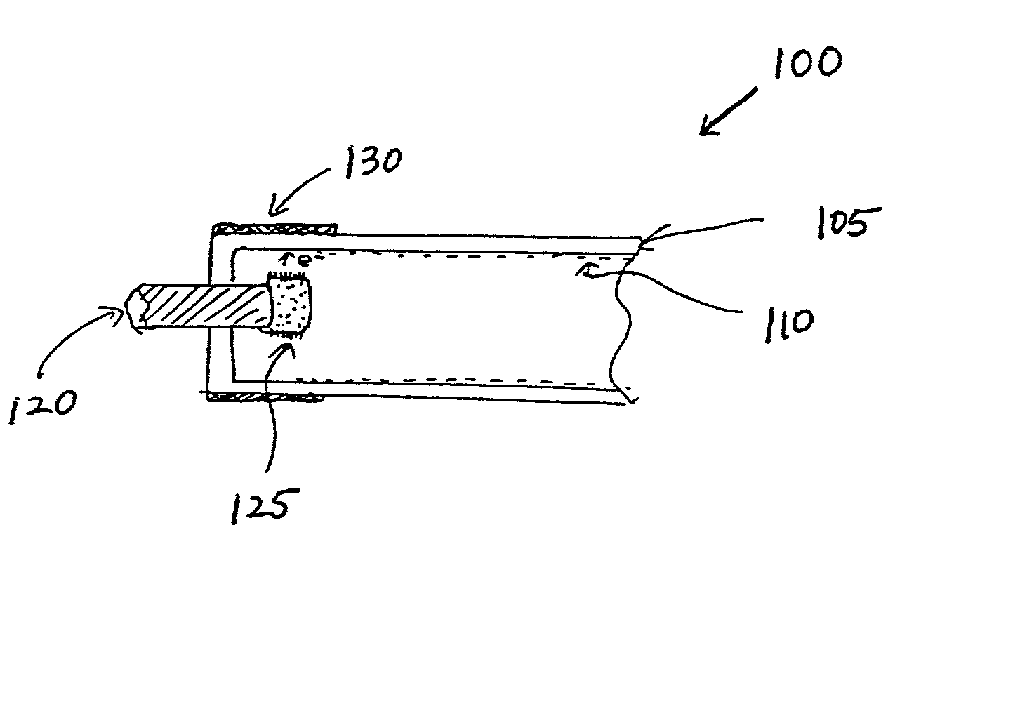 Florescent lamps with extended service life