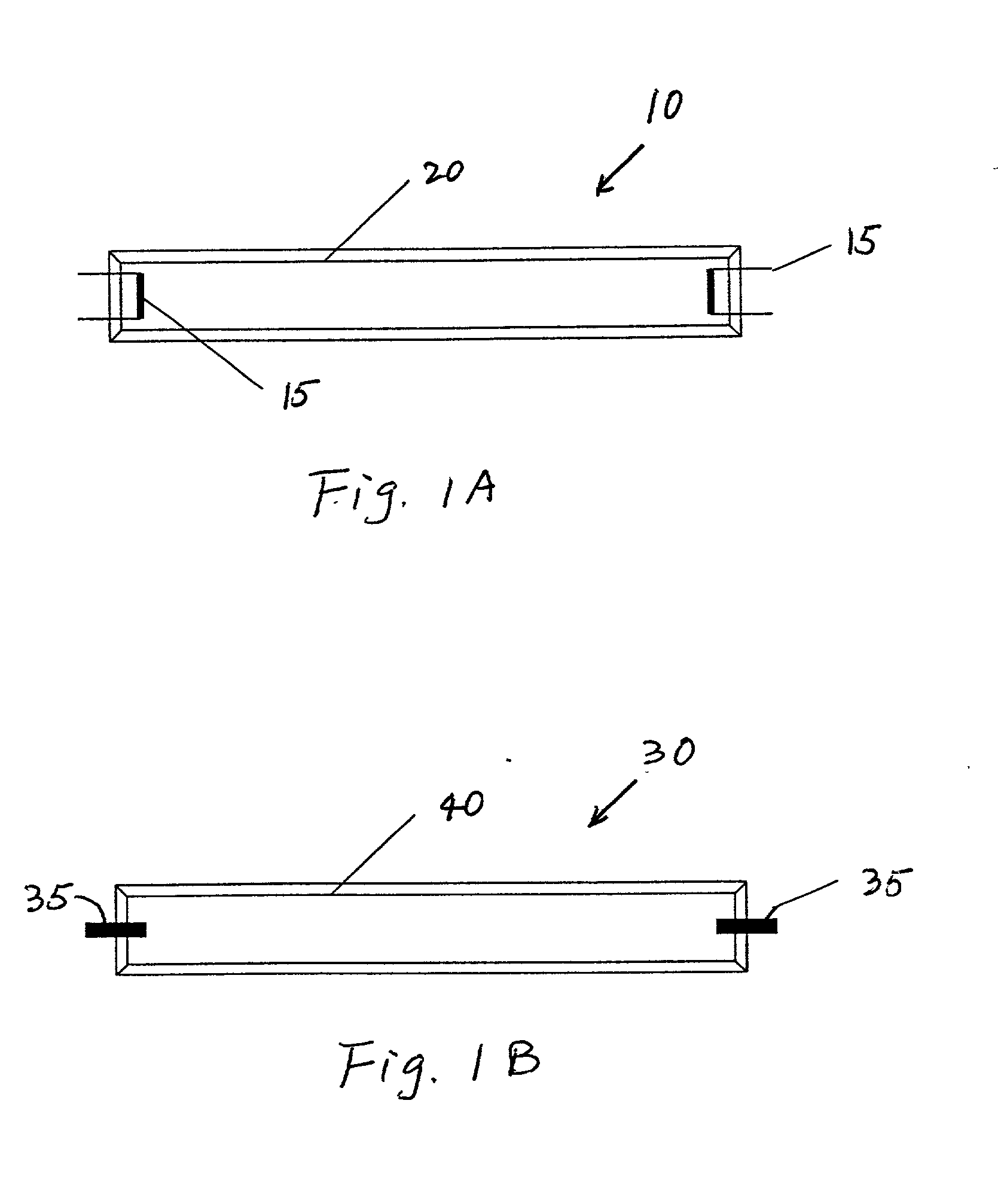 Florescent lamps with extended service life