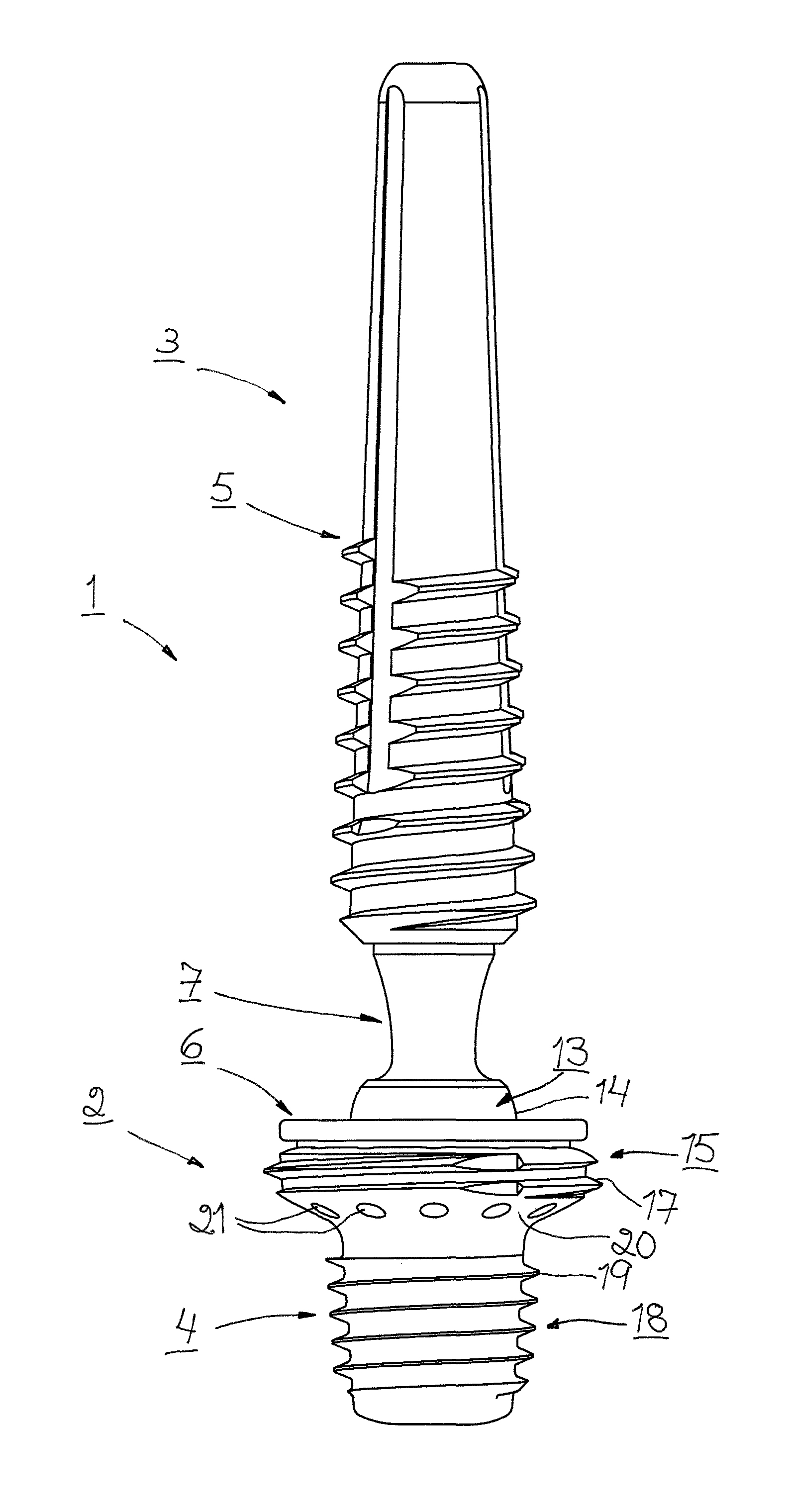 Prosthesis member of a joint prosthesis for a thumb joint and joint prosthesis