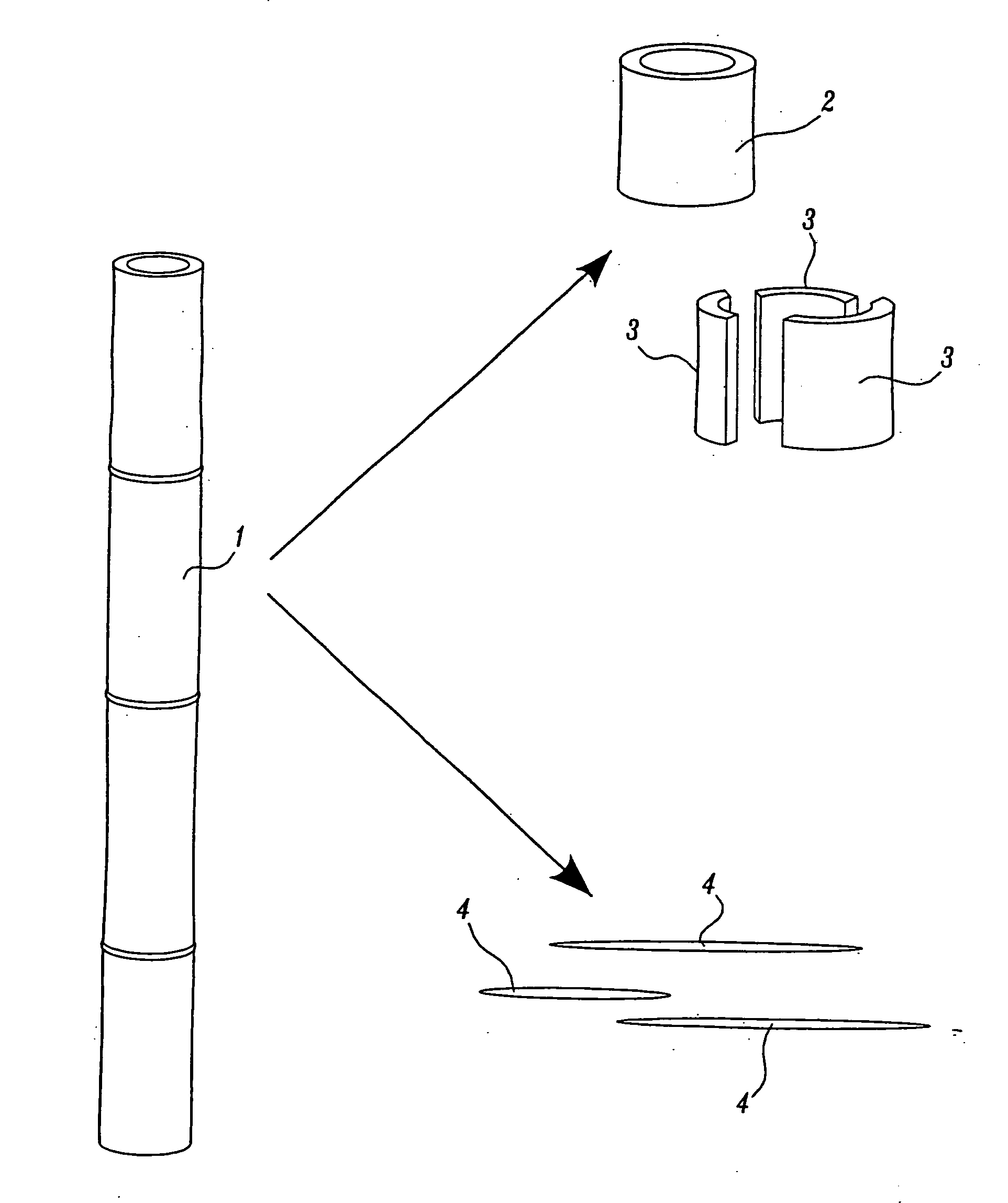 Total chlorine free bleaching of arundo donax pulp