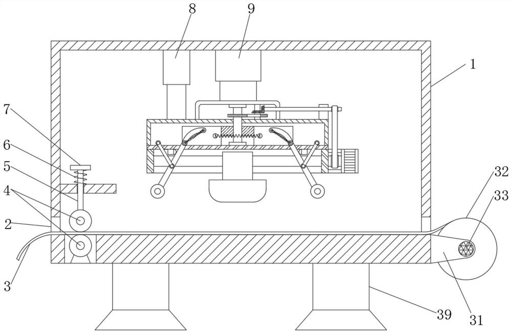 Cloth anti-wrinkle ironing equipment for garment production