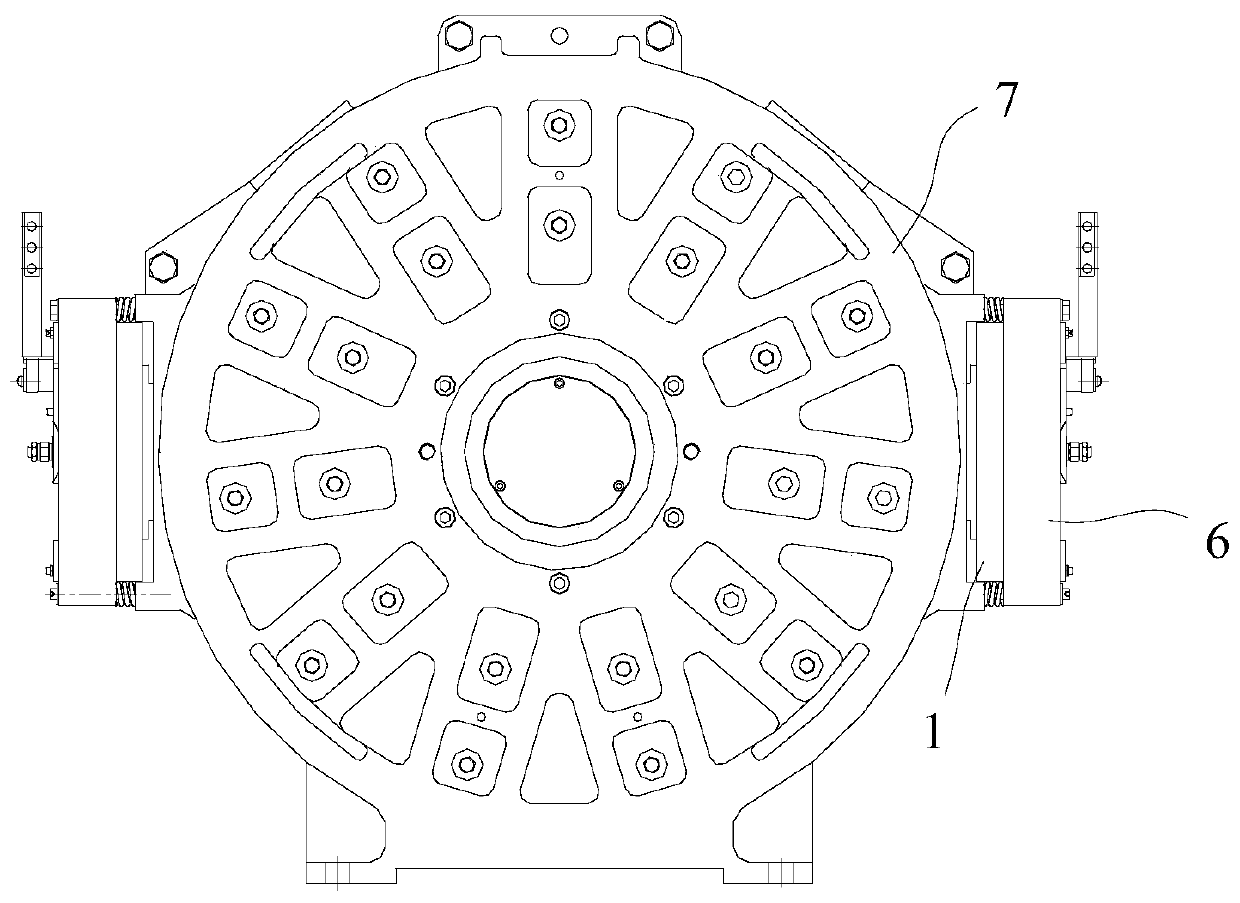 A Brake with Rapid Adjustment of Gap