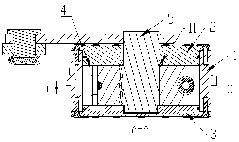 A rotary magnetorheological damper