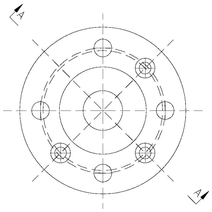 A heat flow identification device and design method on the surface of a hypersonic vehicle