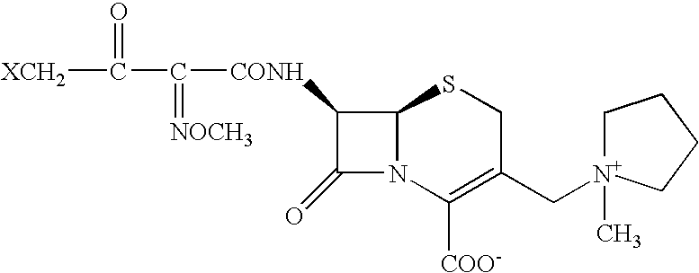 Process for preparing cefepime