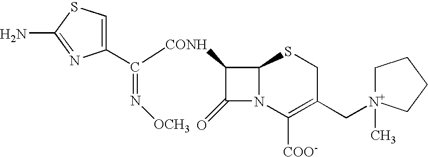 Process for preparing cefepime