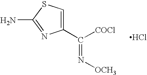 Process for preparing cefepime