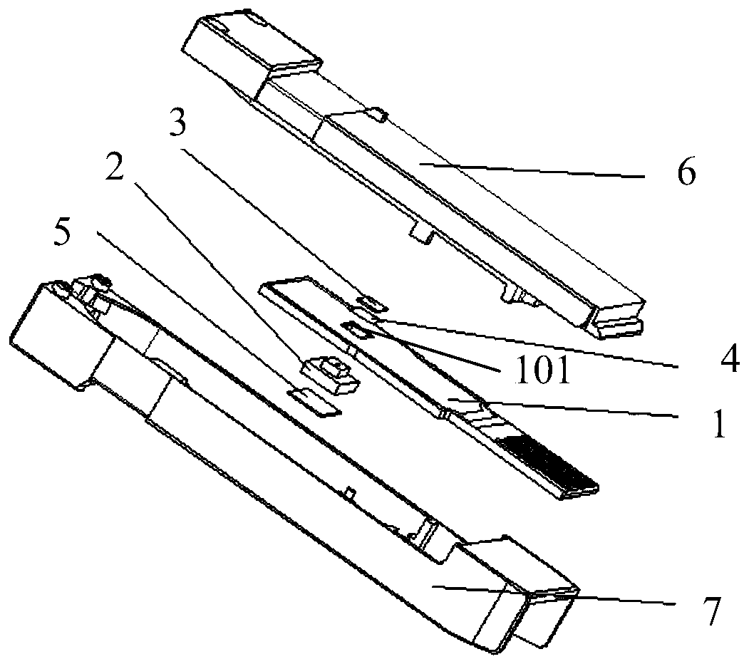 Heat dissipation mainboard and optical module