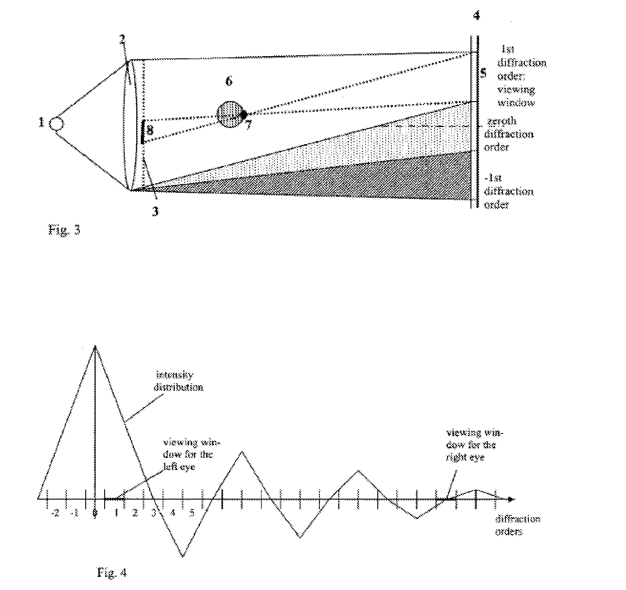 Video hologram and device for reconstructing video holograms with time sequential encoding