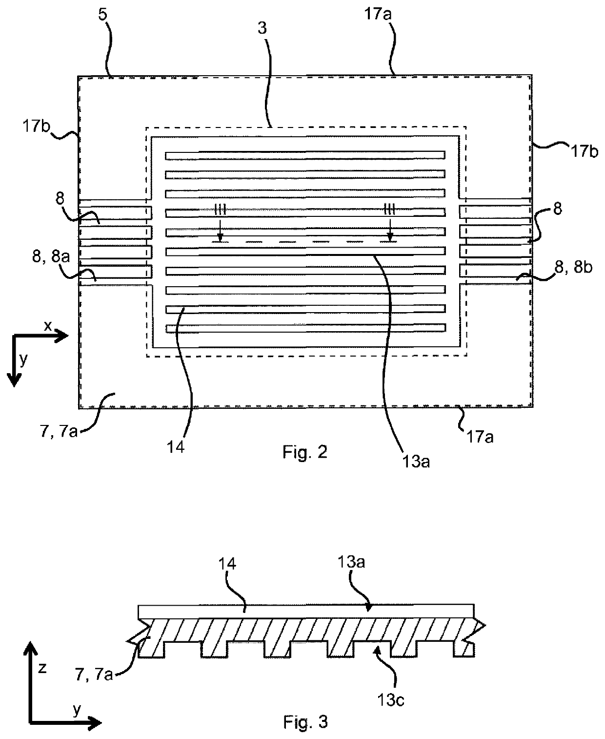 Fuel cell assembly and cell unit for a fuel cell stack