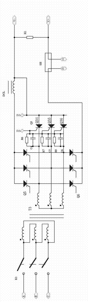 Circuit for realizing CO2/MAG (metal, active gas welding) arc welding machine arc-striking method