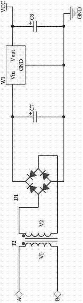 Circuit for realizing CO2/MAG (metal, active gas welding) arc welding machine arc-striking method