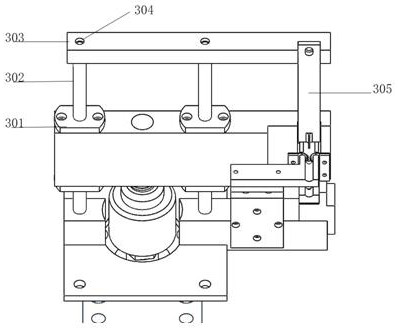 A cutting joint device for automatic grafting of seedlings