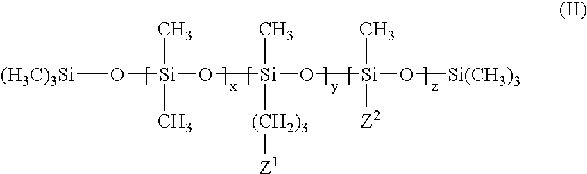 Polyol-in-silicone emulsions