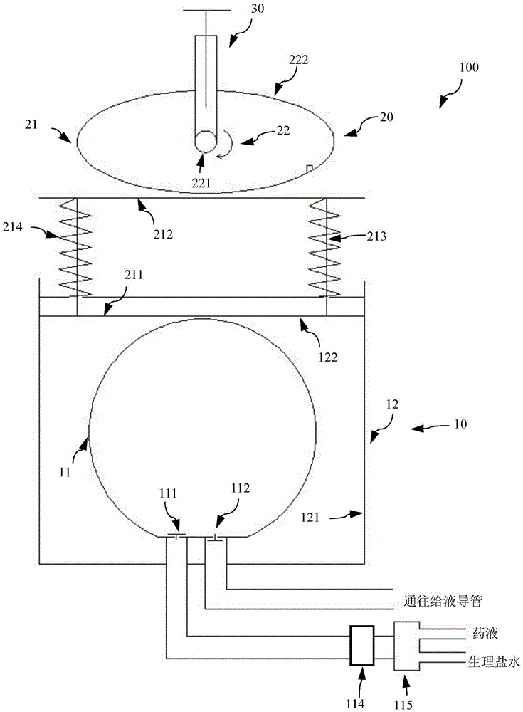 Pulse transfusion micropump