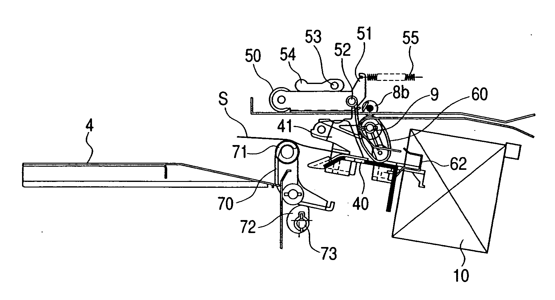 Sheet stacking-aligning apparatus, sheet processing apparatus and image forming apparatus