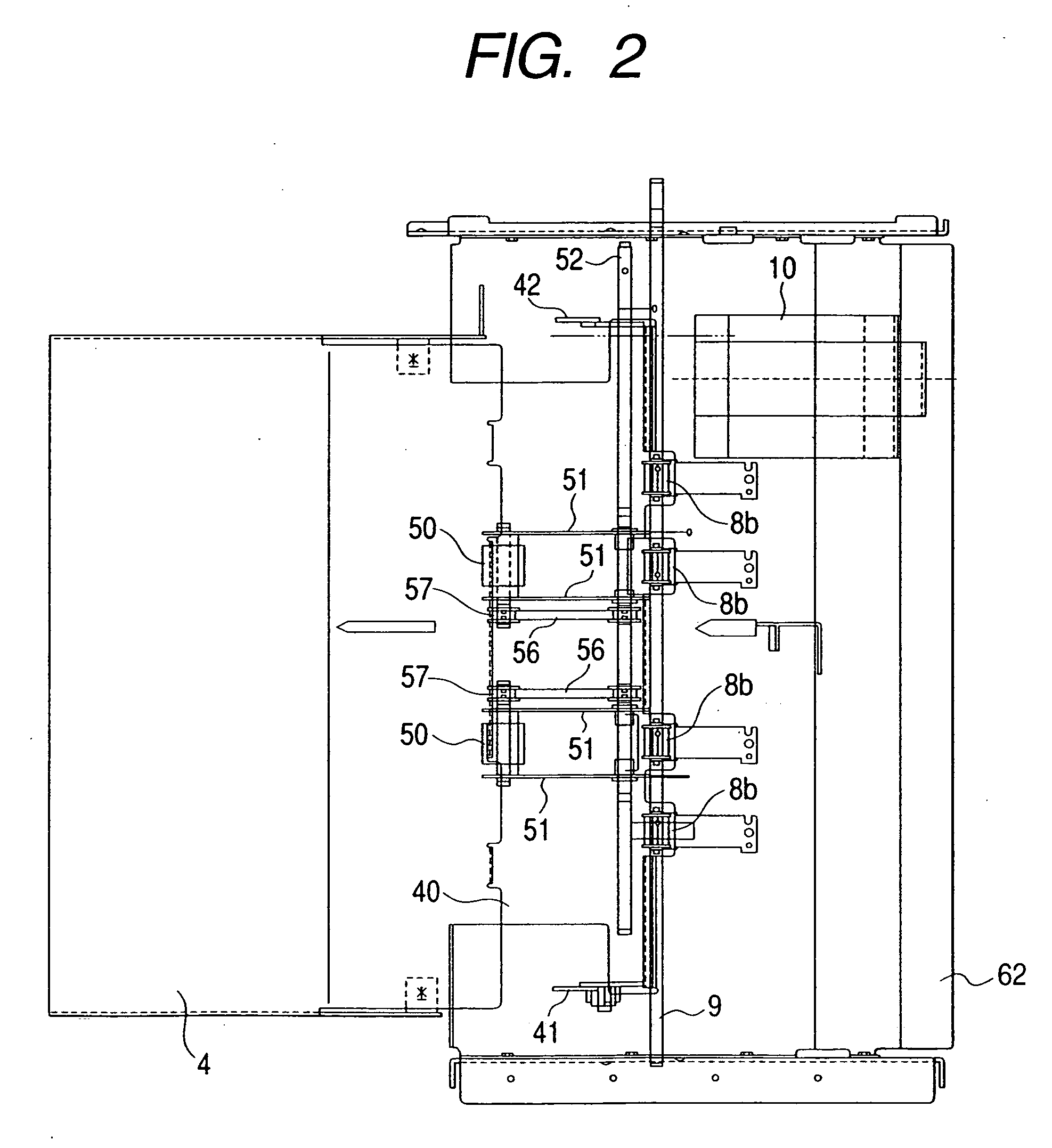 Sheet stacking-aligning apparatus, sheet processing apparatus and image forming apparatus