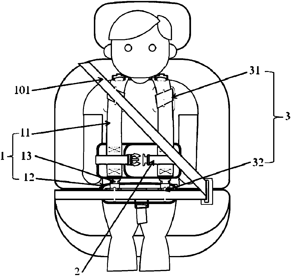 Wearable fixing device