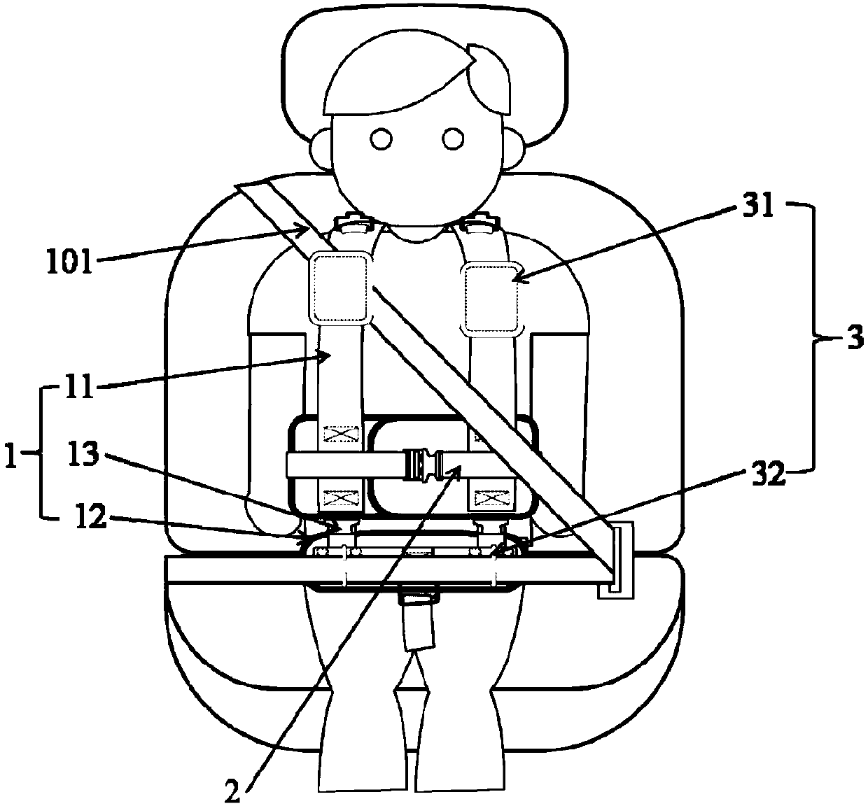 Wearable fixing device