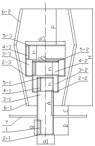 Multistage demisting device