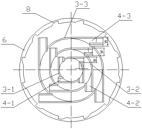 Multistage demisting device