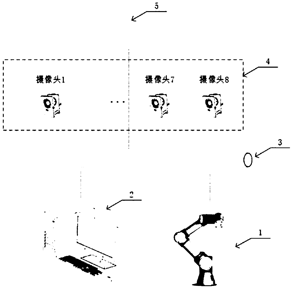 Teaching robot data acquisition system based on optical motion capturing