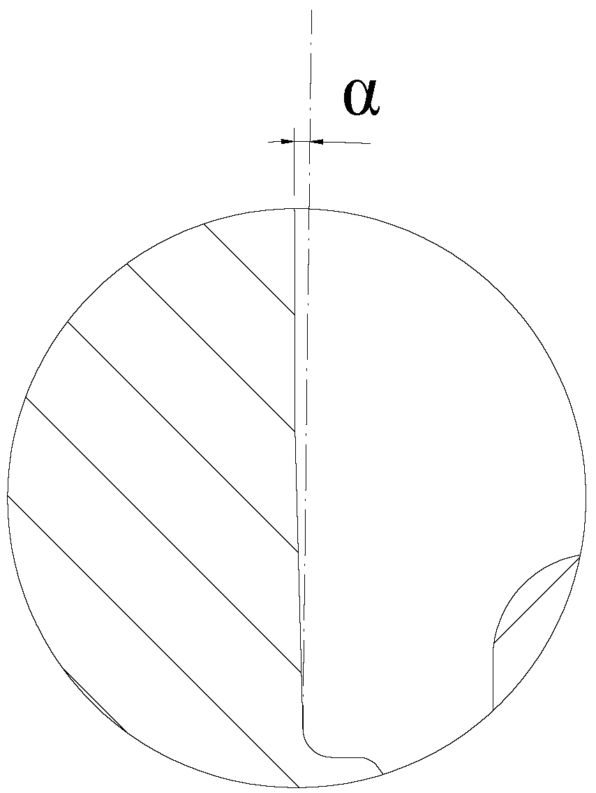 Metal acetabular outer cup closed-type forging die and method