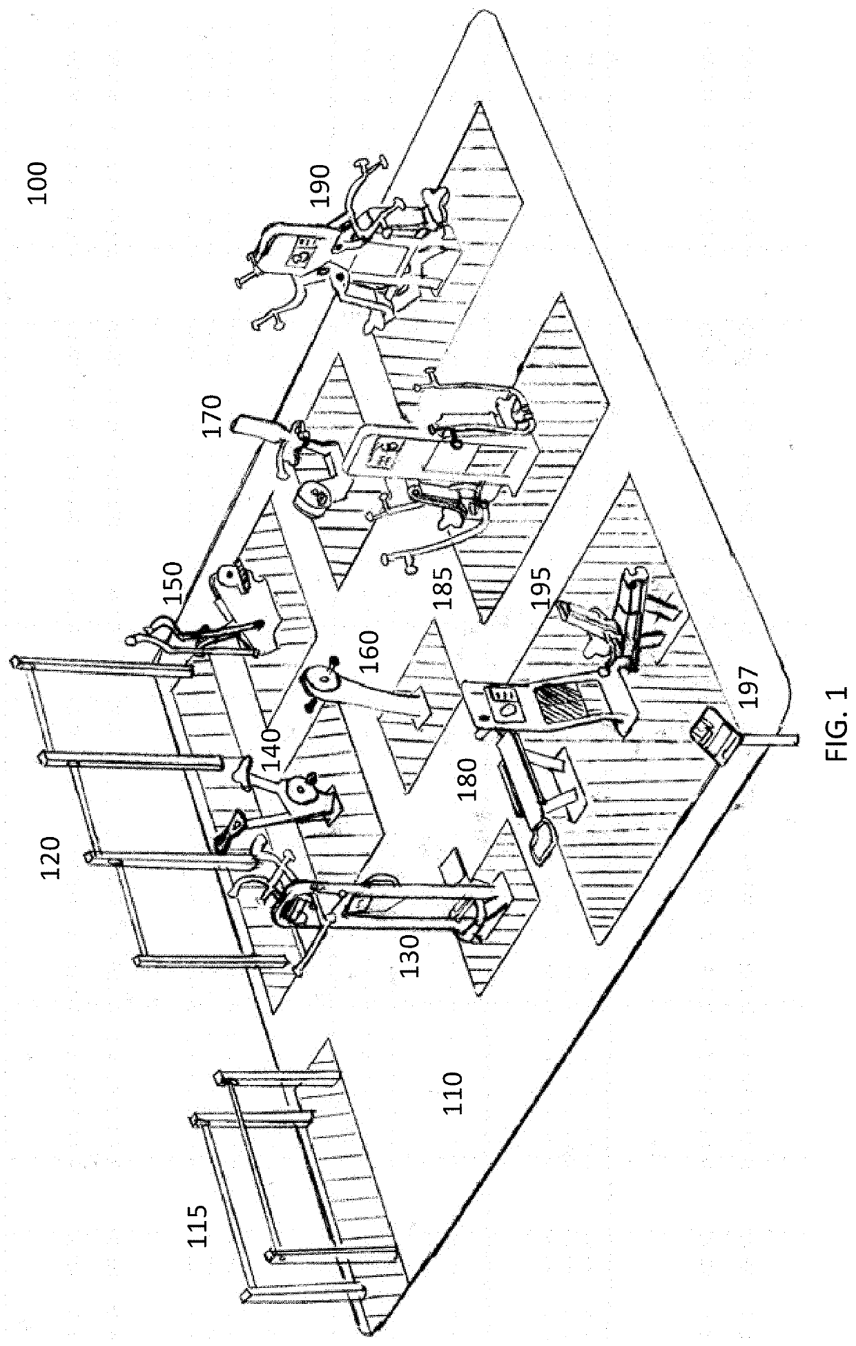 Outdoors training systems and methods for designing, monitoring and providing feedback of training