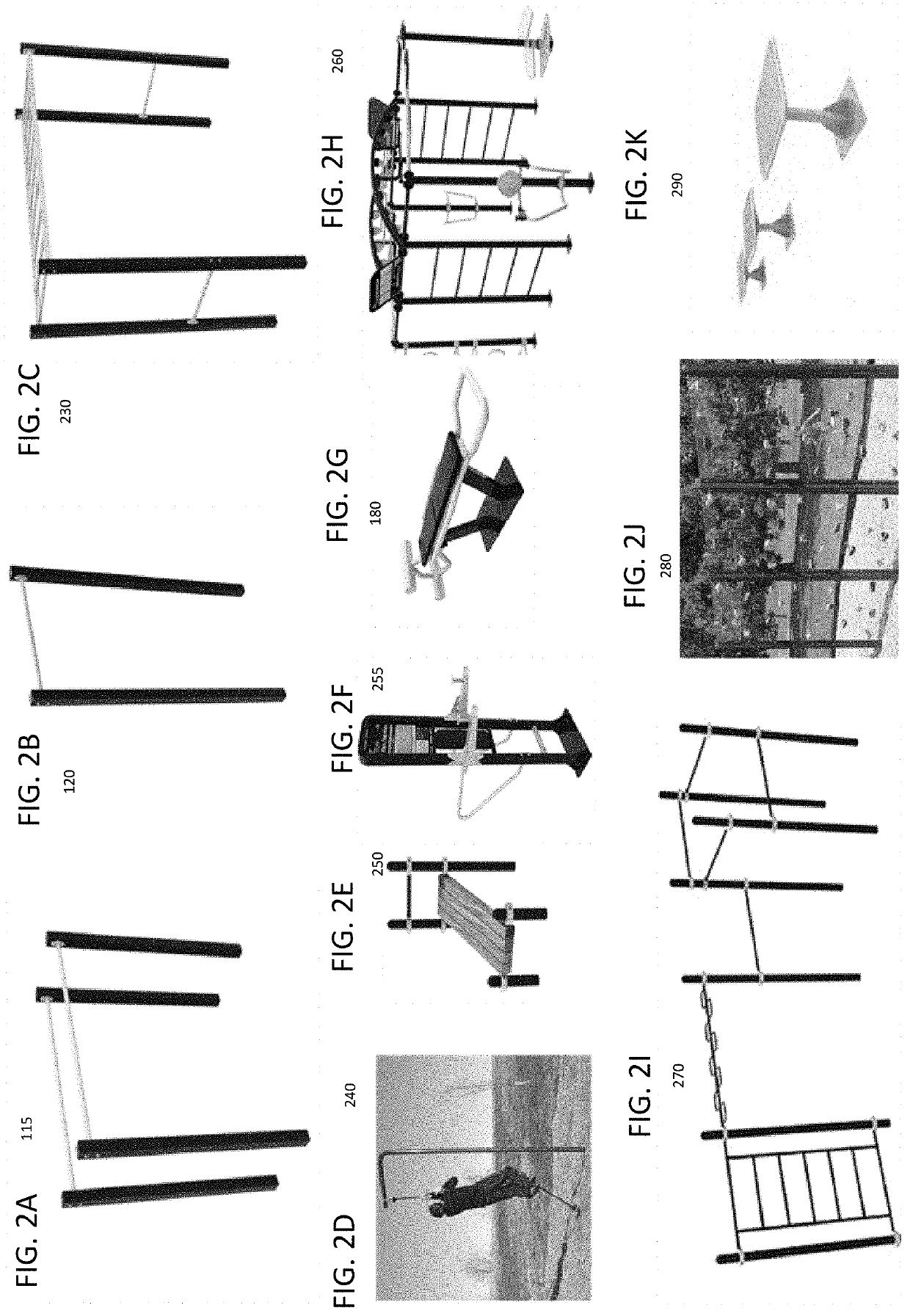 Outdoors training systems and methods for designing, monitoring and providing feedback of training