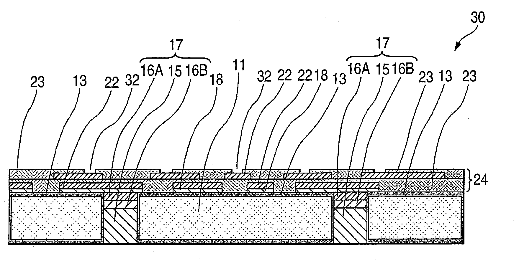 Silicon interposer and semiconductor device package and semiconductor device incorporating the same