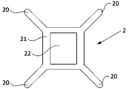 Manufacturing method of micro three-dimensional stacked MEMS (Micro Electro Mechanical System) resonance device