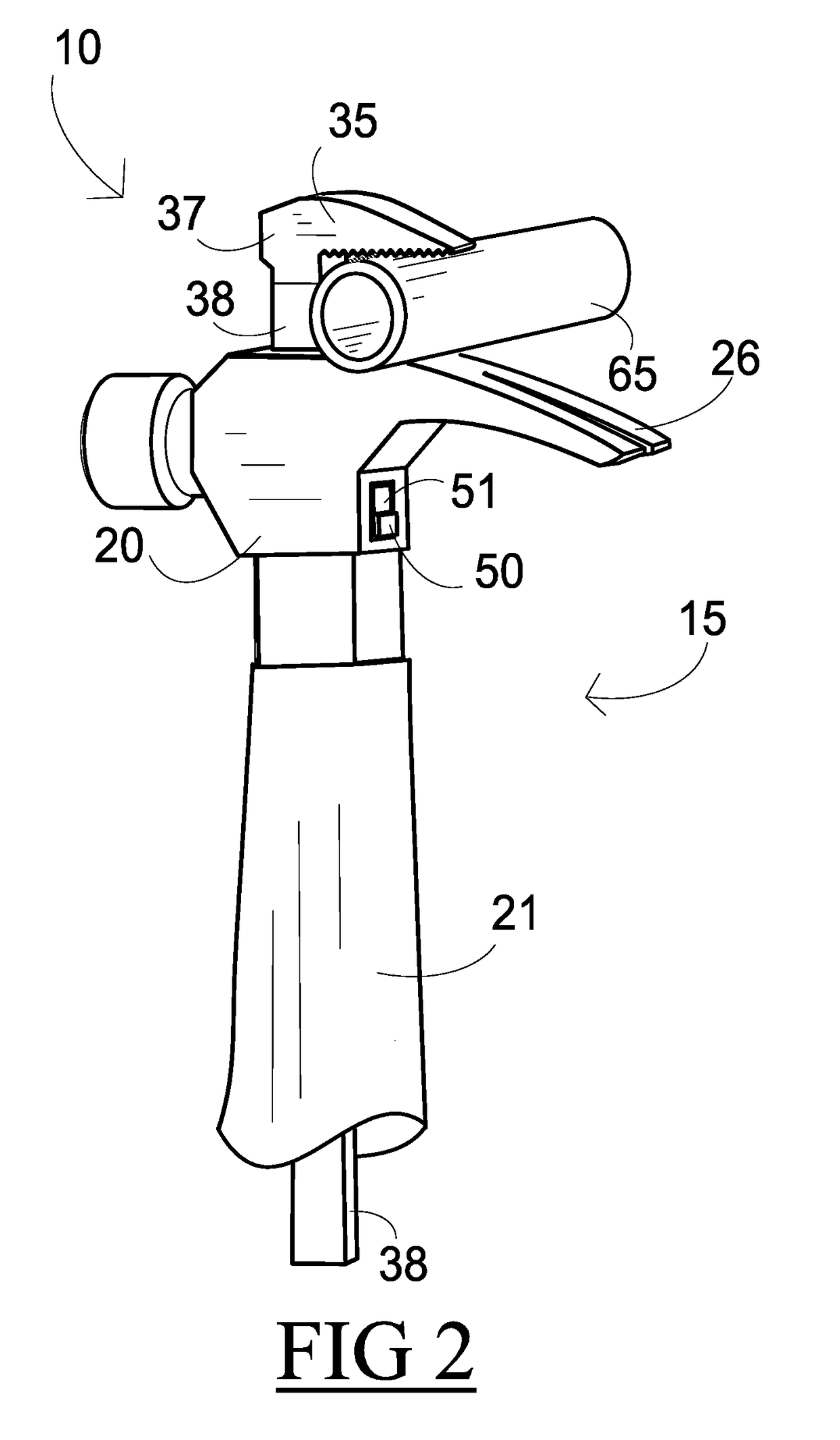 Multiple-tooled hammer