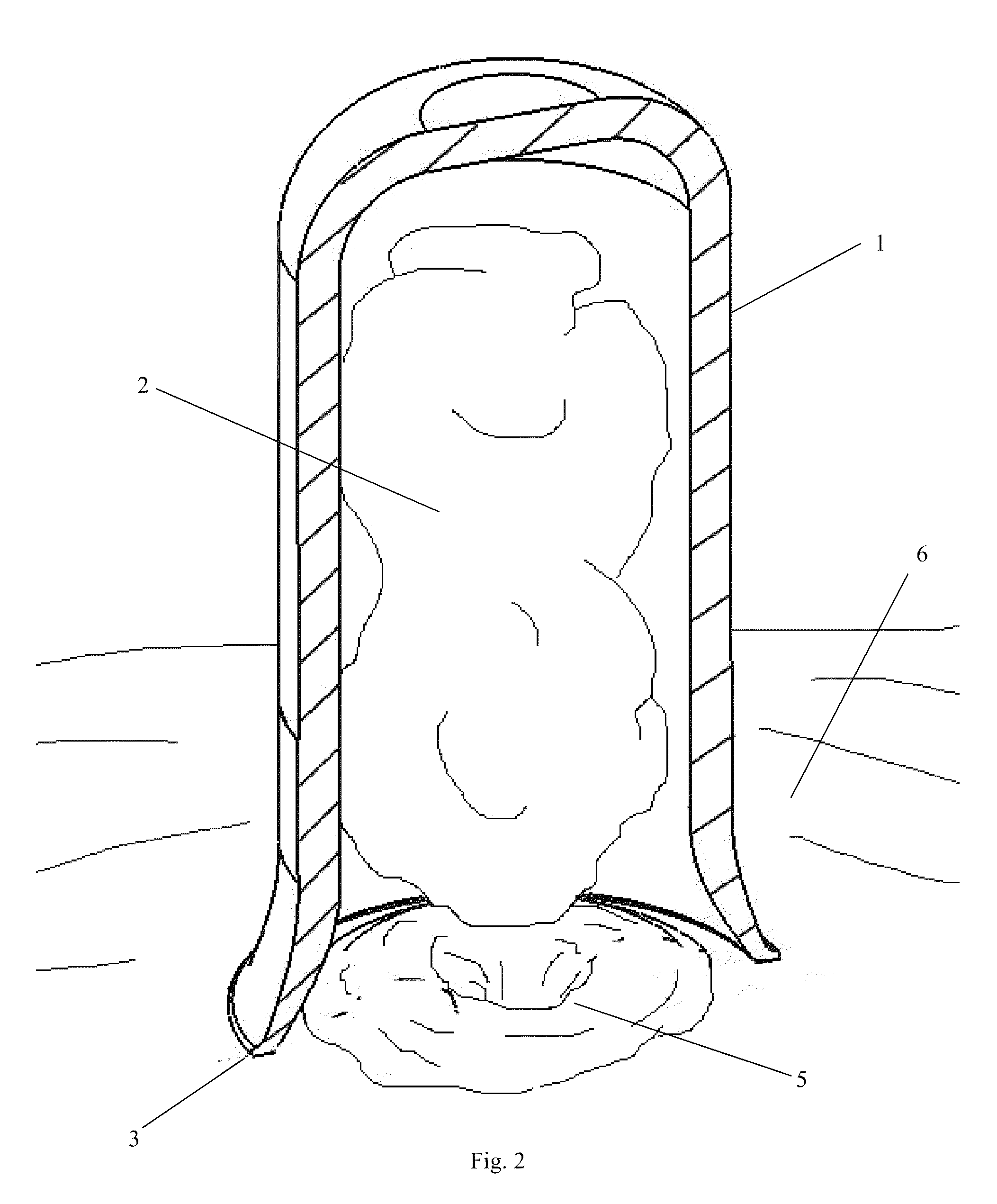 Stoma Cap Device for Ostomy Maintenance Assistance