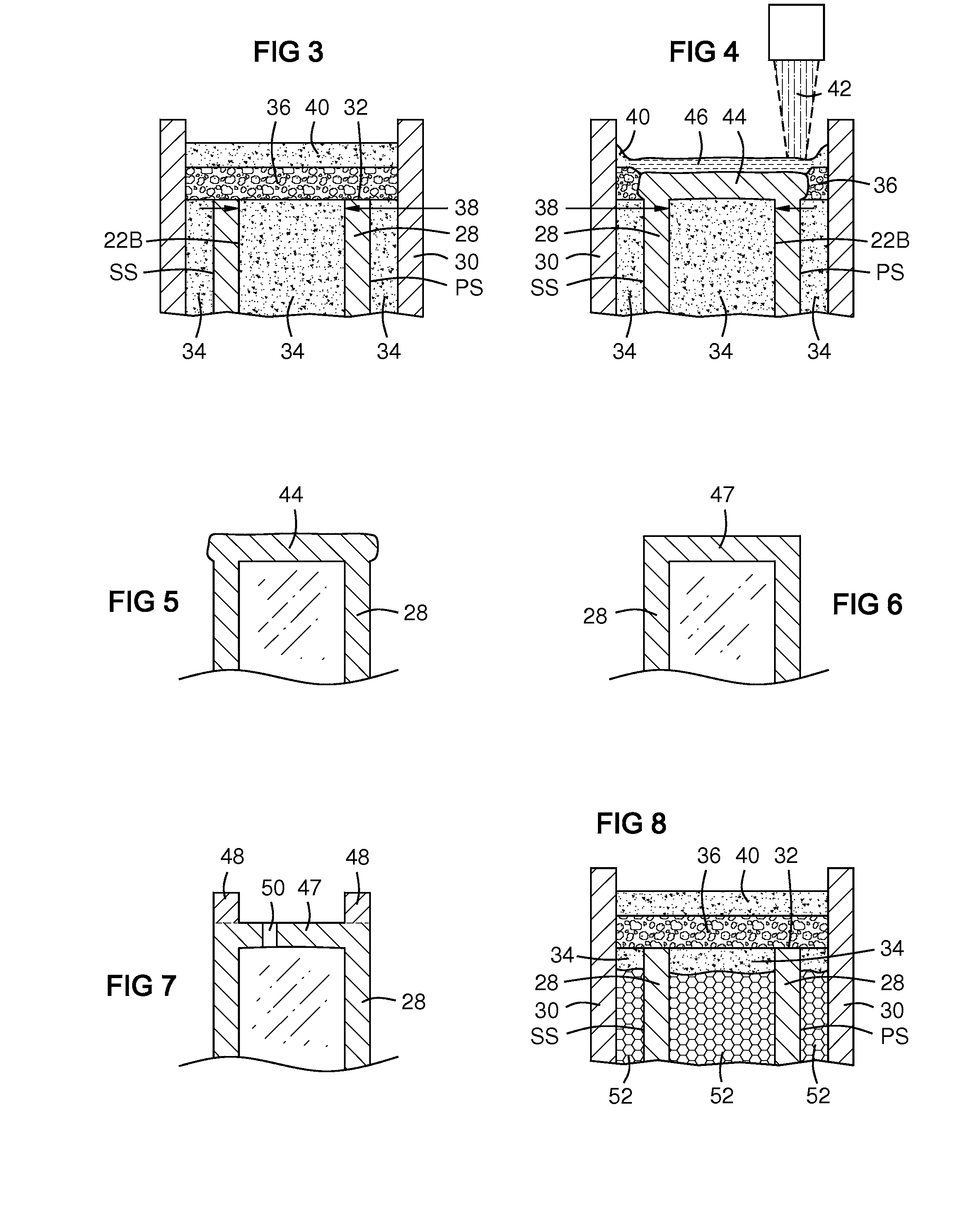 Building and repair of hollow components