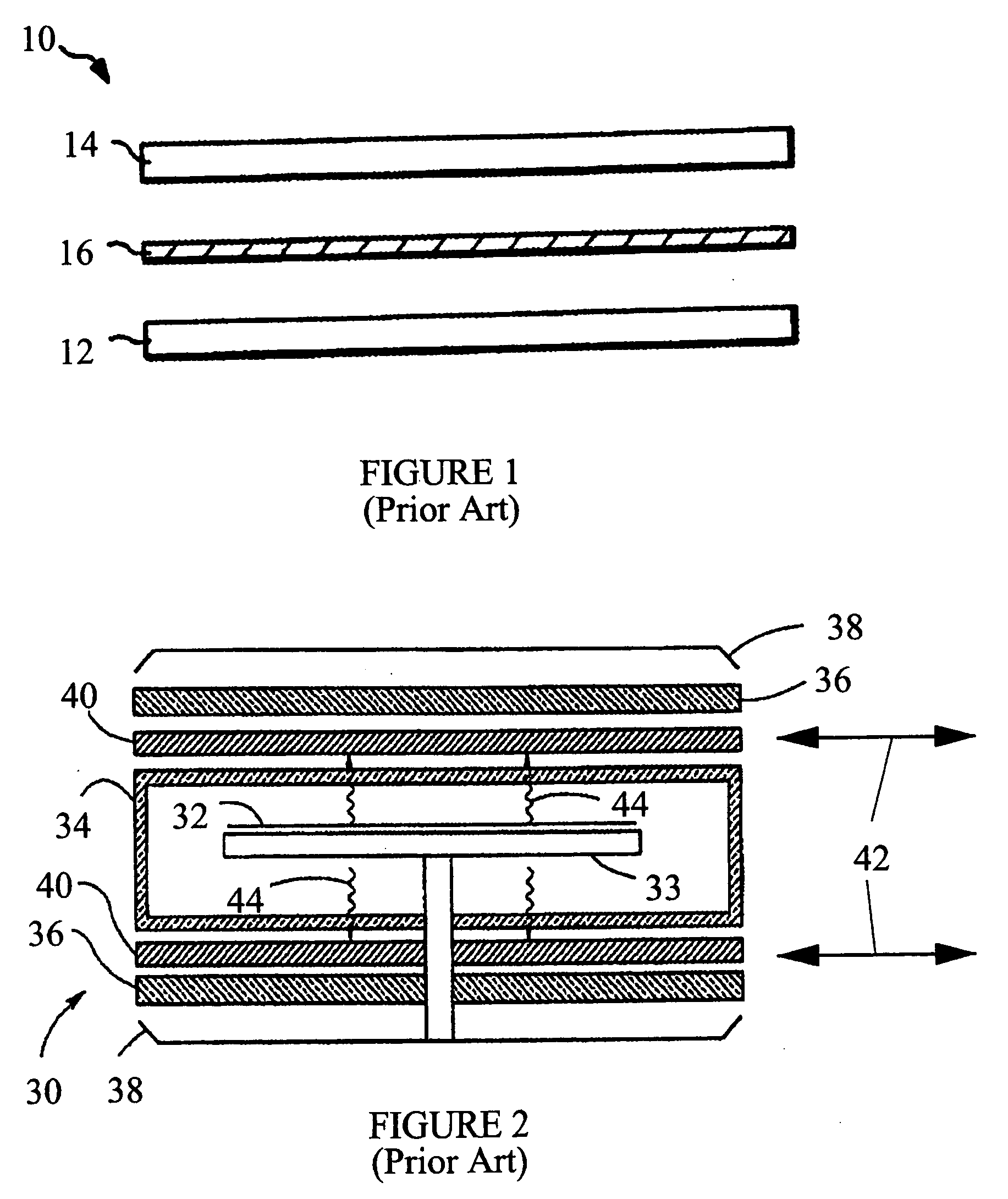 Shadow-free shutter arrangement and method