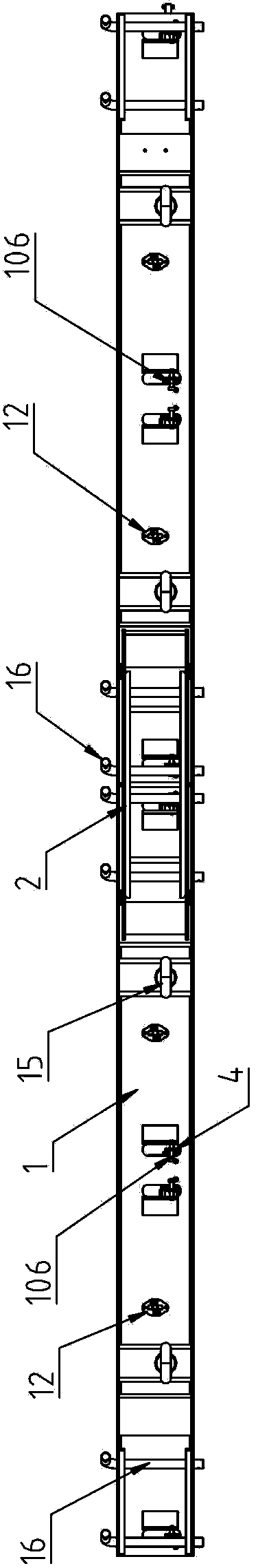 Light-emitting diode (LED) grid screen