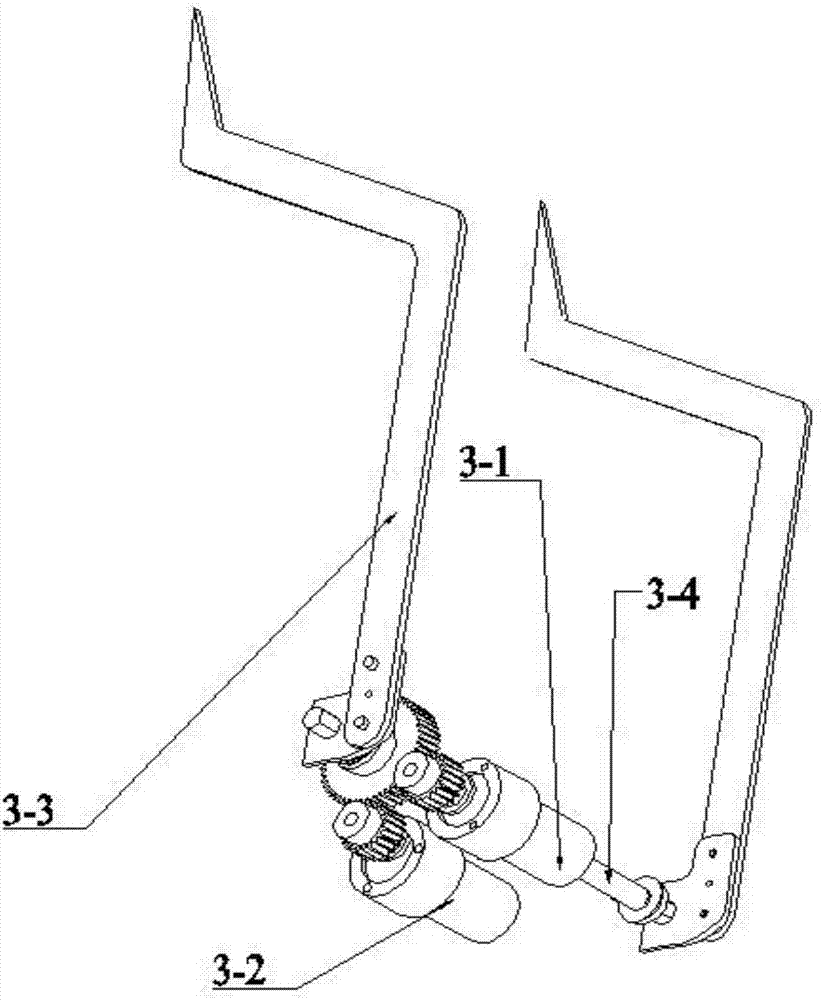 Competitive foot combat robot