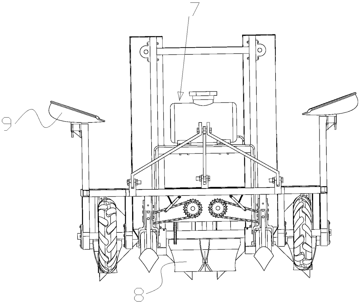 Chinese yam seeder