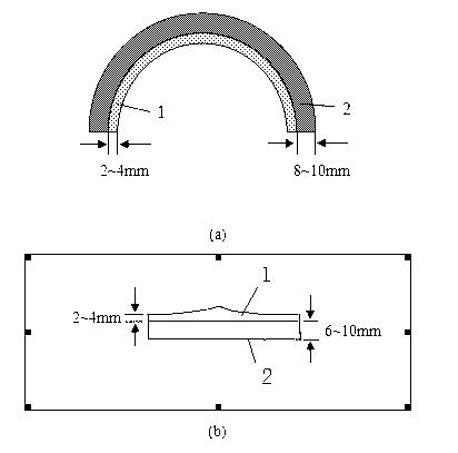 UHMWPE (Ultra High Molecular Weight Polyethylene) artificial joint with surface wear-resistant layer and preparation method of same