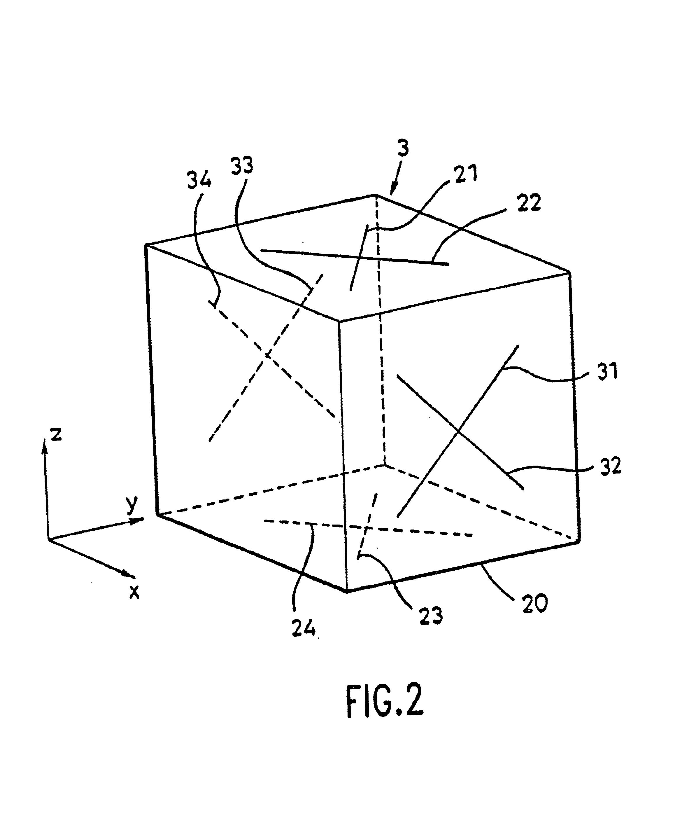 Wheel action force detector for detecting axle forces absent brake torque