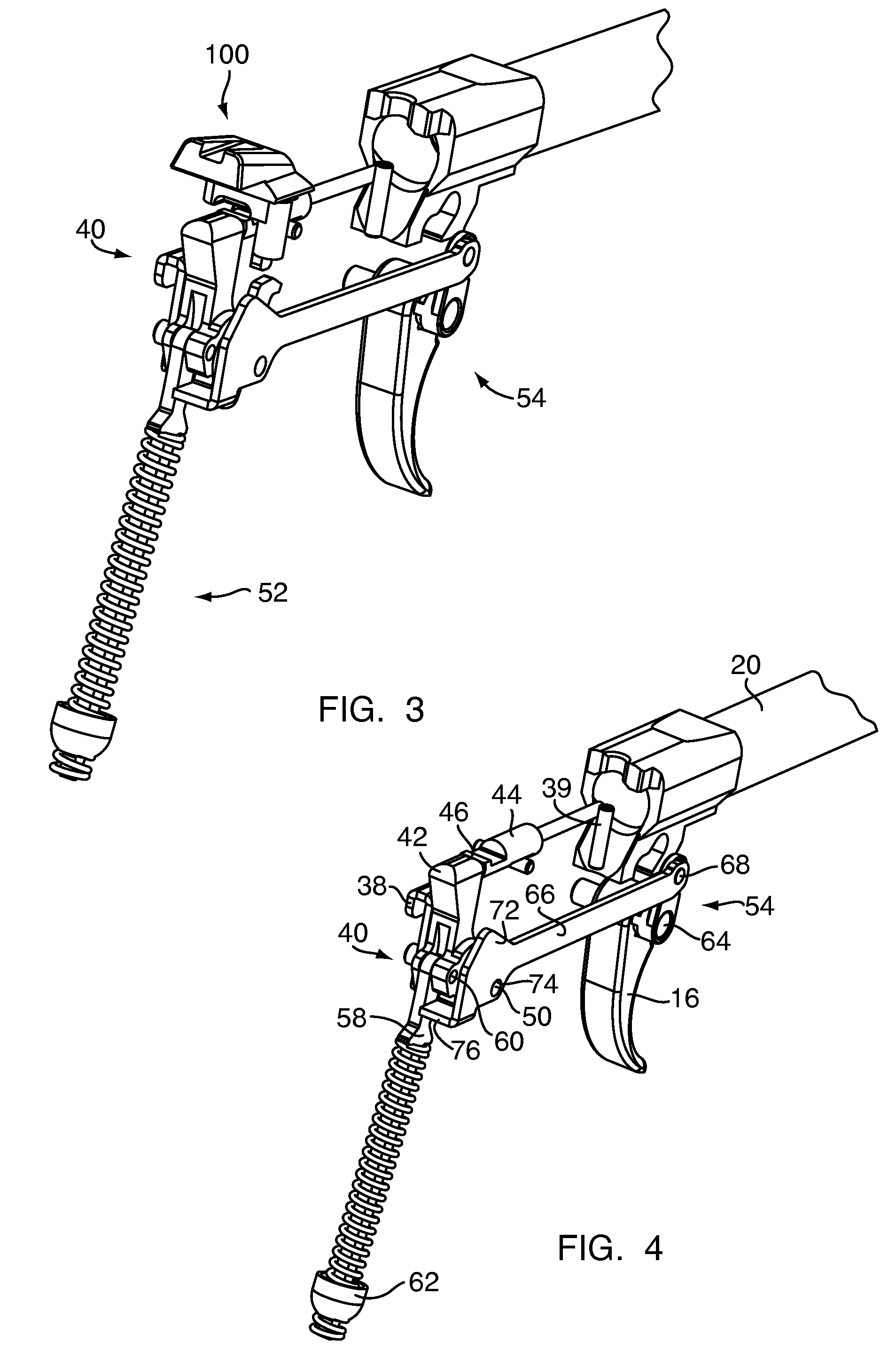 Automatic firing pin block safety for a firearm