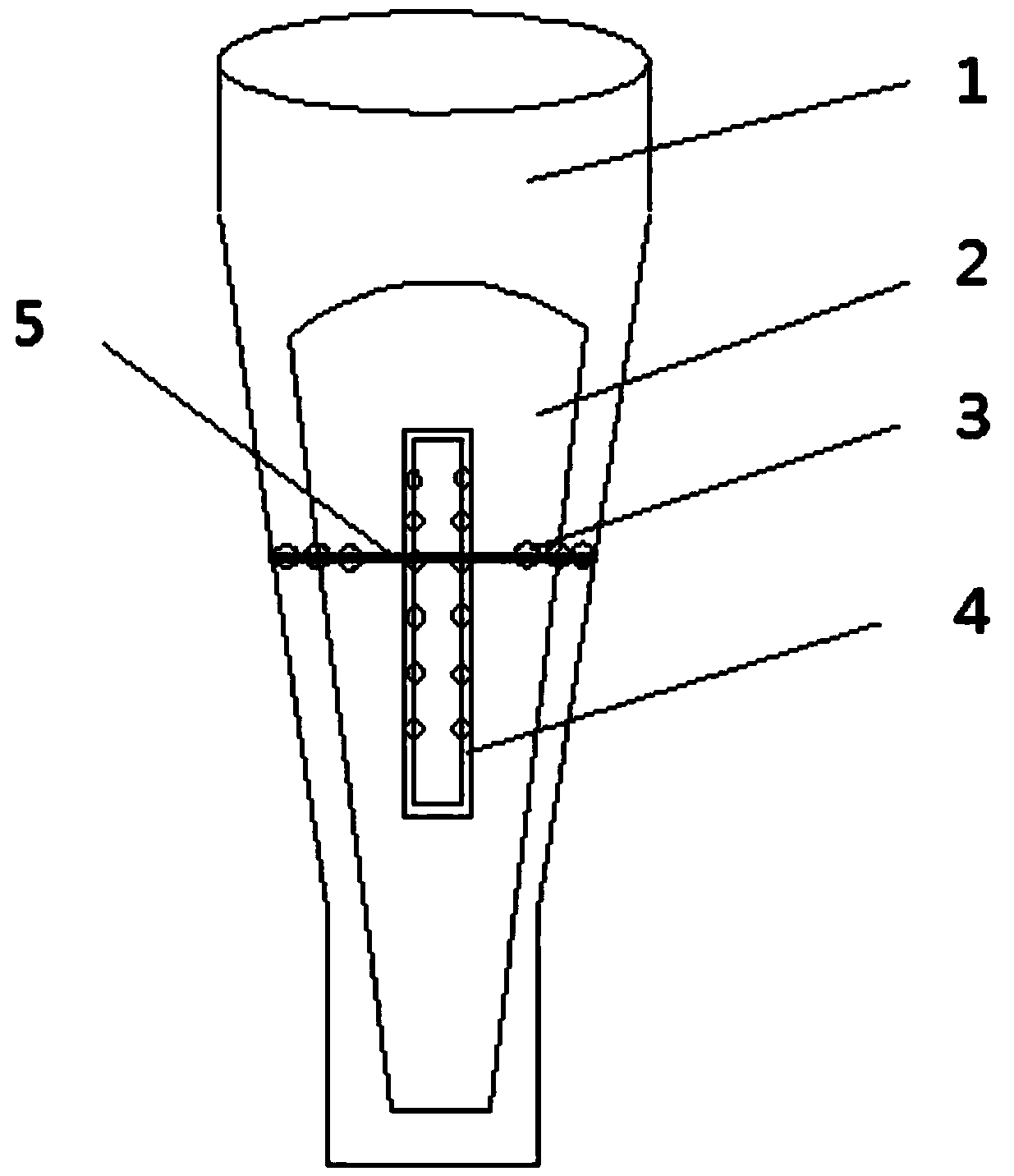 Feeding adjuster of screw extruder