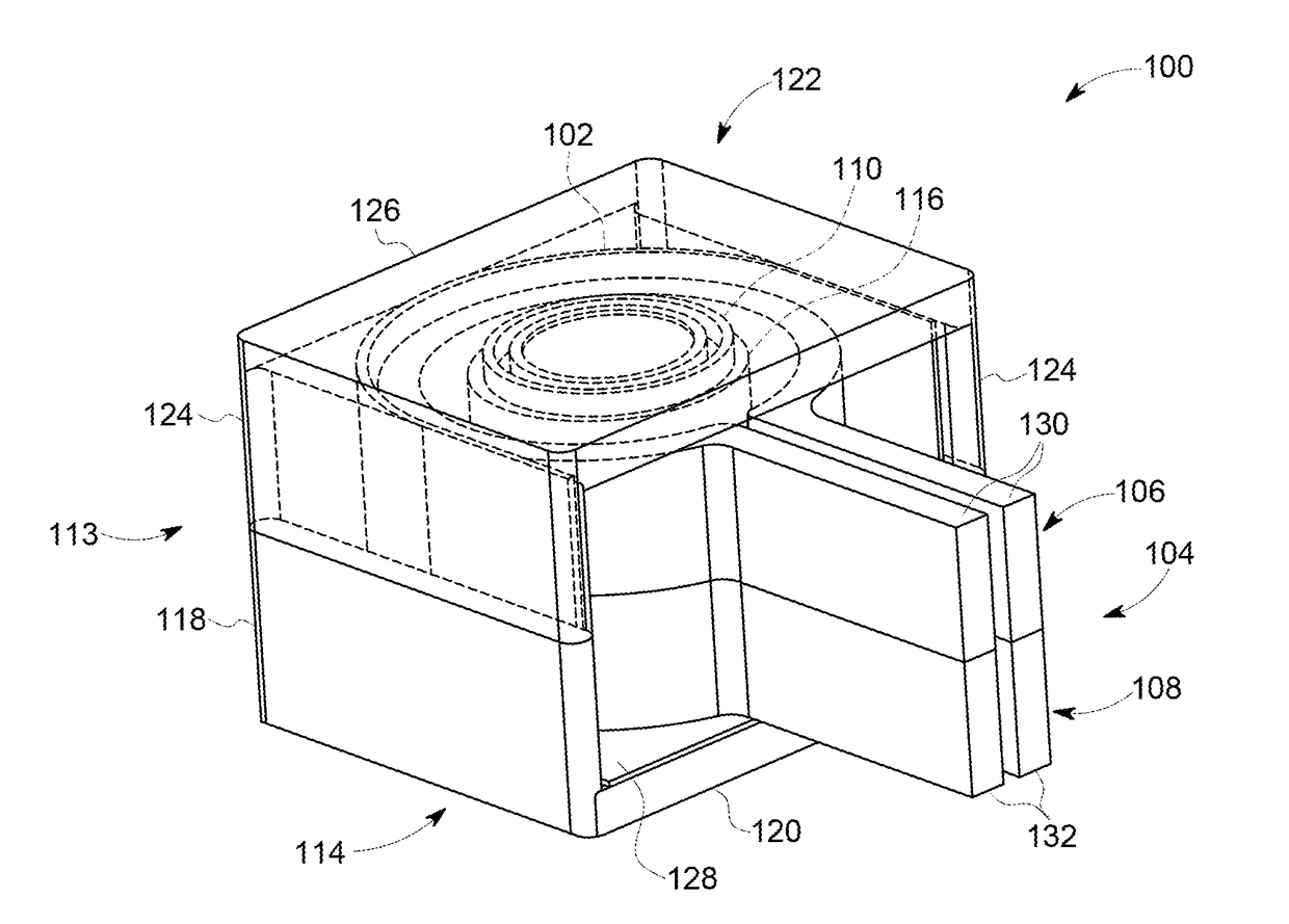 Apparatus and method for passive cooling of electronic devices