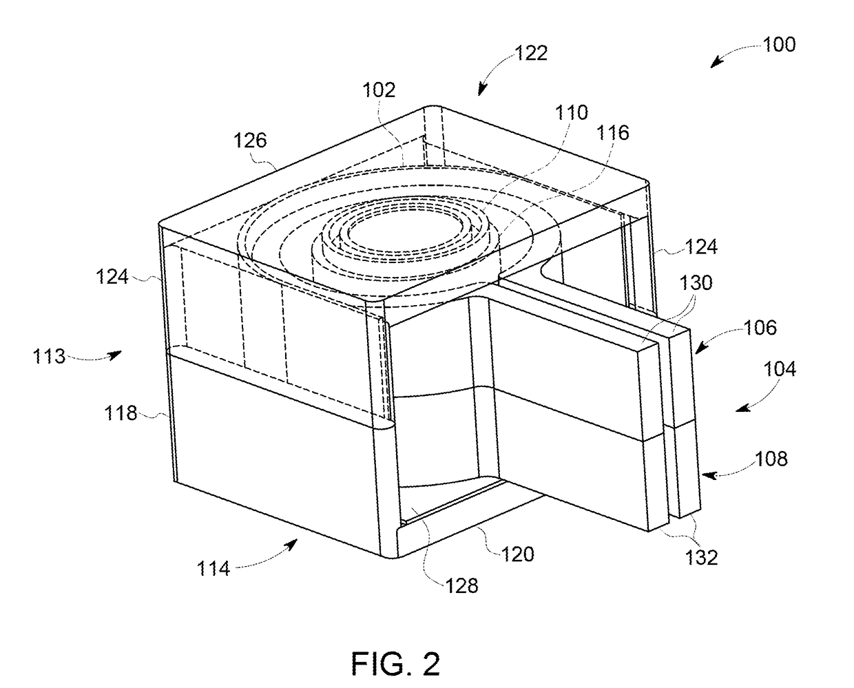 Apparatus and method for passive cooling of electronic devices