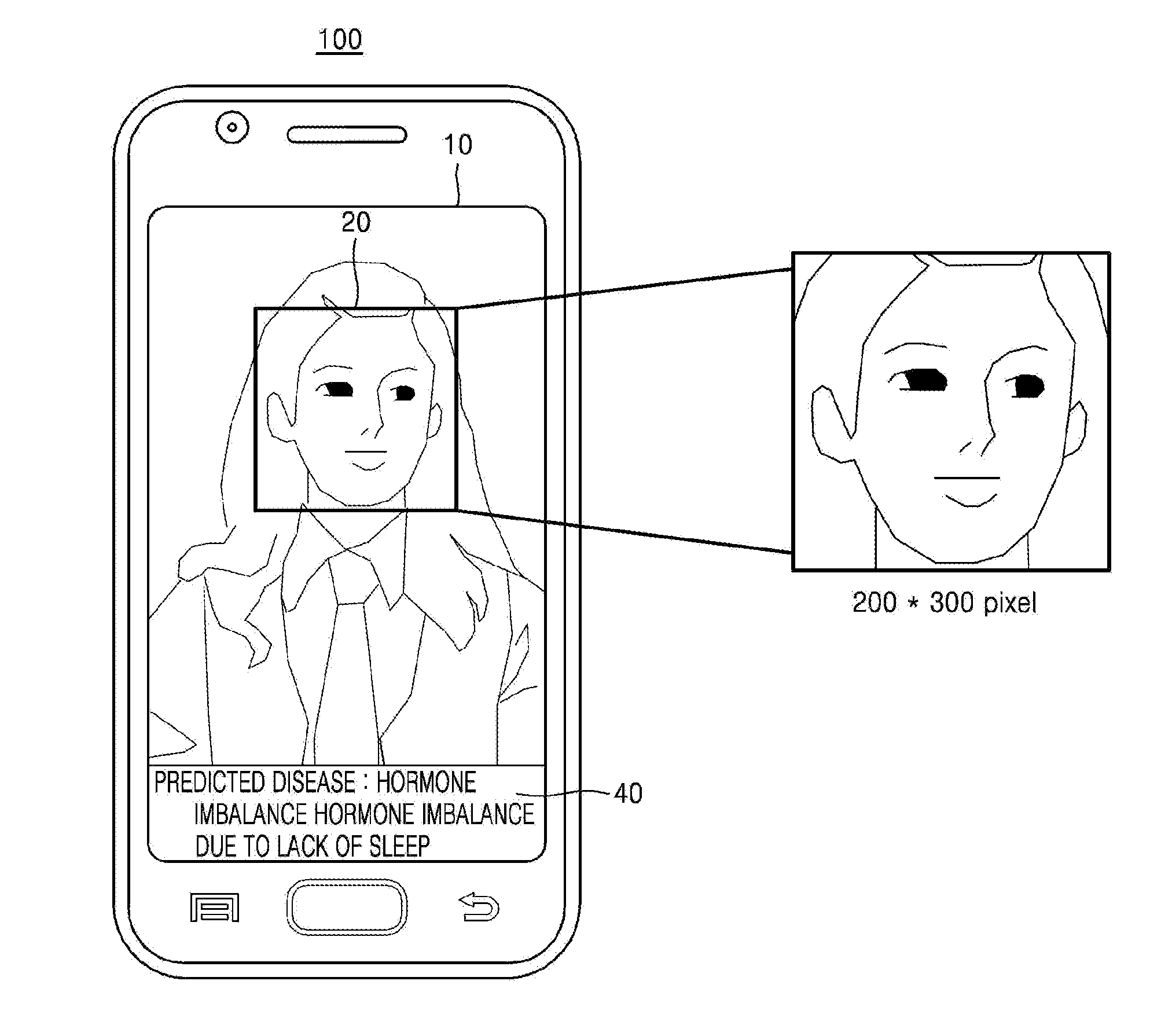 Electronic apparatus for providing health status information, method of controlling the same, and computer-readable storage