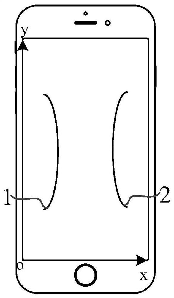 A method and device for user identity verification based on multiple features