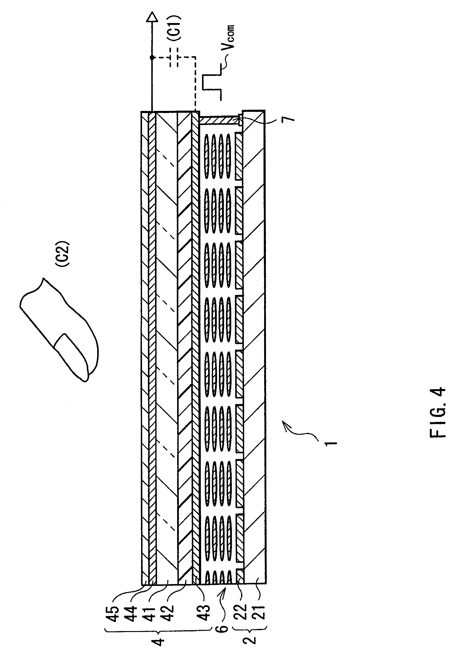 Display device and electronic unit