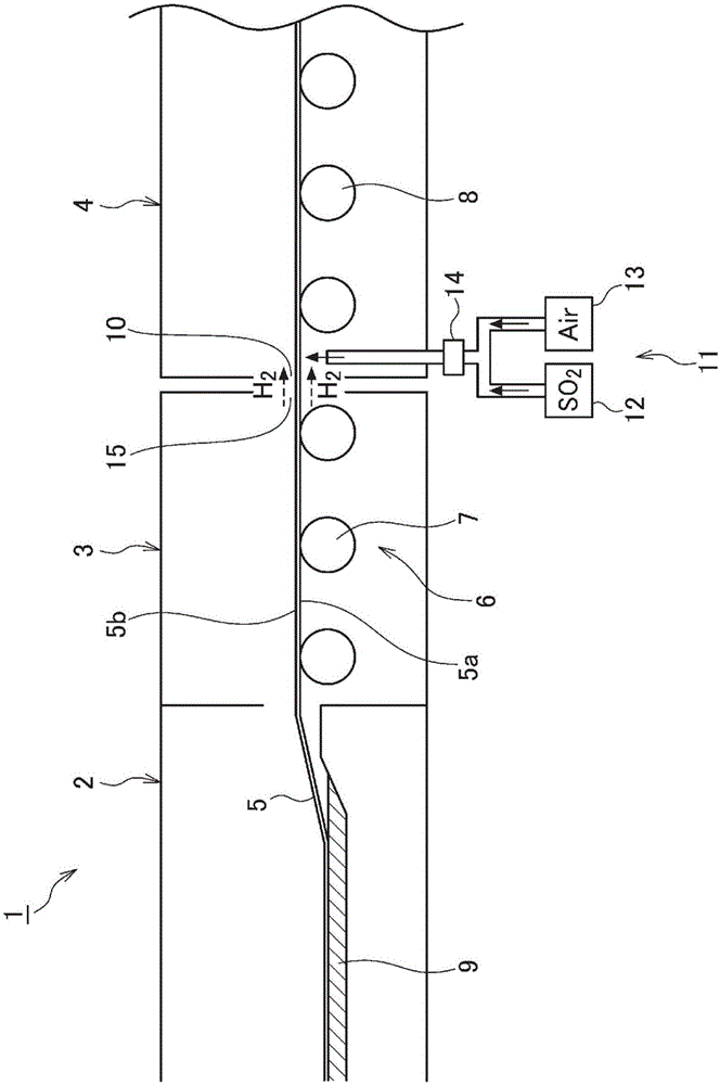 Glass plate and method for manufacturing same